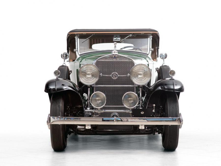  LaSalle Eight Roadster by Fleetwood (345-A 4602) 1931 года  (фото 4 из 5)